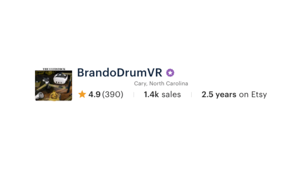 Brandodrumvr Storefront