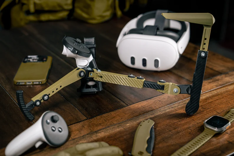 choose your setup brandodrumvr gunstock