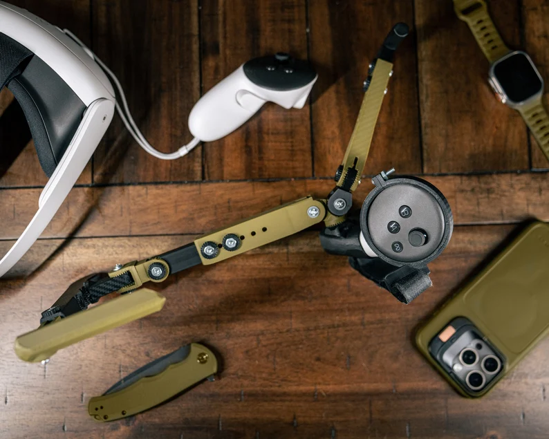 ready to play brandodrum vr gunstock