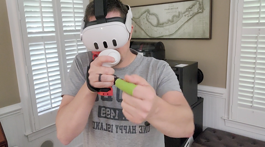 setup help brandodrumvr